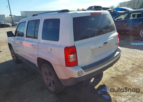 2017 Jeep Patriot Sport Se Fwd z USA, uszkodzony, nr VIN 1C4NJPBA1HD120928